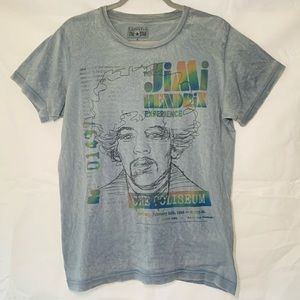 Converse Jimi Hendrix Exp. vintage look concert T